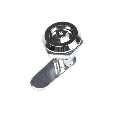  Ms761 Type Press Shockproof Zinc Alloy Triangle Lock Communication Distribution Box Cam Lock Electrical Cabinet Cylindrical Lock