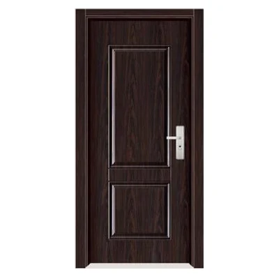  Extra Strong Security Embossed Design Modern Main Double Security Door