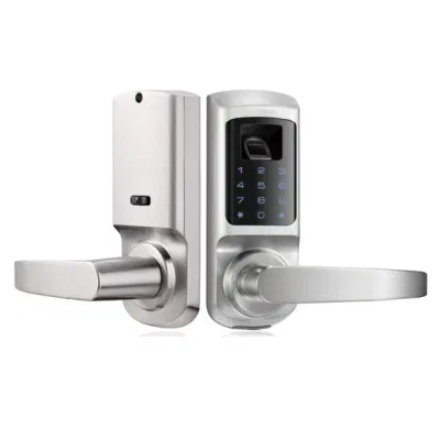  Waterproof Outdoor Keyless Smart Electronic Door Locks Tuya APP Keypad Ttlock