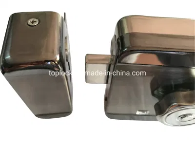  House Security Alarm System Electric Motorized Rim Lock for CCTV Doorphone