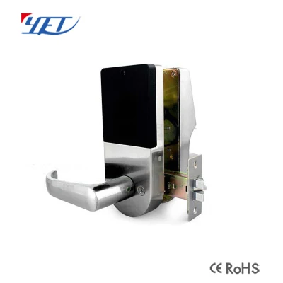  Advanced Keyless Touch Screen Password Digital Safe Smart Door Lock with Key and Card for Home and Apartment