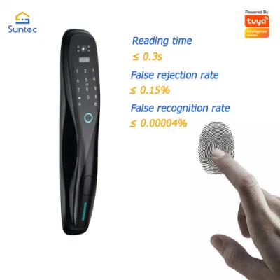 Smart Digital Door Lock Multi-Unlocking Ways Apartment Fingerprint House