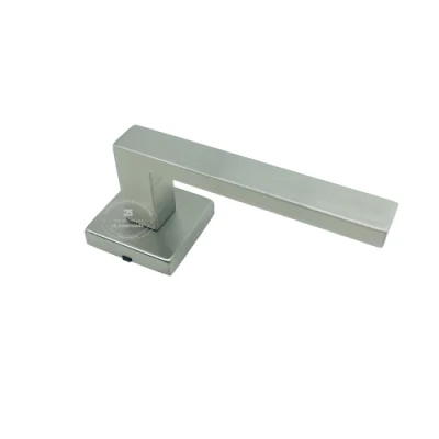  High-Quality Bedroom Door Lever Handle Stainless Steel 304 Modern Interior Door Handles
