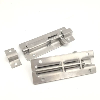  Stainless Steel House Lockable Flush Vertical Door Bolt Lock