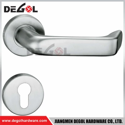  Stainless Steel Simple Door Handle Precision-Cast Wooden Door Levers