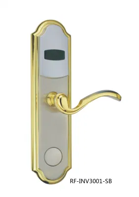 Hotel Wooden Door Security Lock