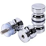 Stainless Steel 304 Bathroom Glass Door Hardware Handle Door Knob