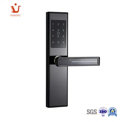  New Digital Password Key Bluetooth Electronic Deadbolt Door Lock with Tuya