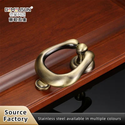 High Quality Bulk Door Knocker Antique Design in Brass Metal Door Knocker for Main Doors Hardware Supplies