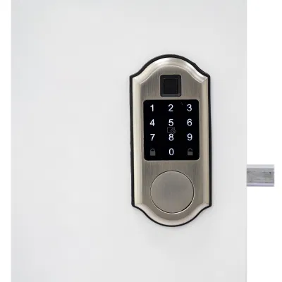  Fingerprint Door Lock - Chainfun Keyless Entry Door Lock Deadbolt - Electronic Door Lock with Keypad - Combination Door Lock