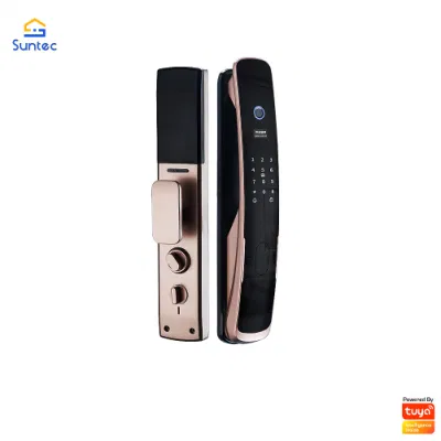  Tuya Smart Lock Fingerprint Keyless for Home RFID Digital Lock Remote Control
