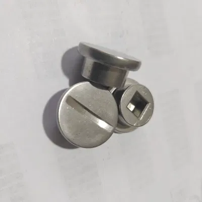  Stainless Steel Door Lock Parts, Anti-Theft Lock Parts, Inner Square Lock Cylinder