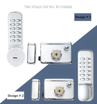  High Security Digital Mechanical Password Door Smart Lock