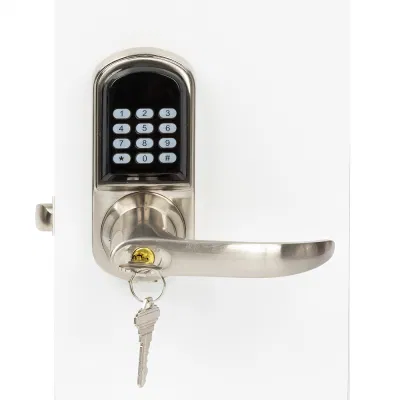  Digital Keypad Smart Lock with Handle for Bathroom