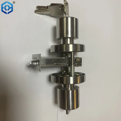  Stainless Steel 304 Bedroom or Bathroom Keyed Door Knob Lock