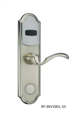 Hotel Wooden Door Security Lock