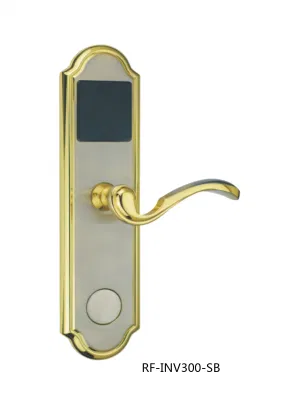 Hotel Wooden Door Security Lock