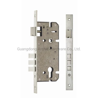  (C05 Series) Brass Copper Golden Villa House Entrance Security Door Lock