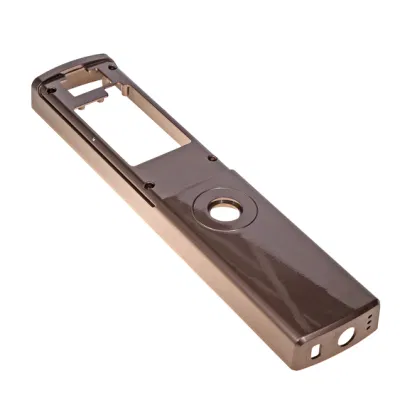 Customized Zinc Alloy Die Casting Lock Housing Lock Cover Lock Handle for Code Locker