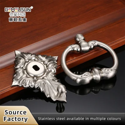 High Quality Bulk Door Knocker Antique Design in Brass Metal Door Knocker for Main Doors Hardware Supplies