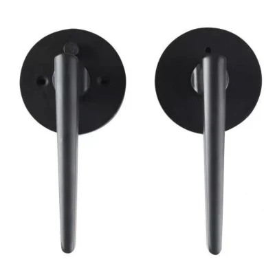 Contemporary Slim Round Design Easy Open Good Quality Lever Laxury Golden Door Handles