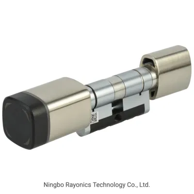  Multi-Unlocking Ways Euro Profile Single Smart Door Lock Cylinder with Adjustable Cylinder for Hotel and Office