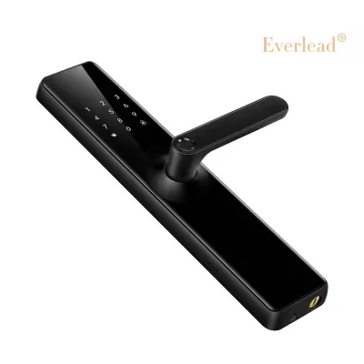 Top Sales Digital Biometric Fingerprint Door Lock Home Electronic Electric Tuya APP WiFi Smart Lock