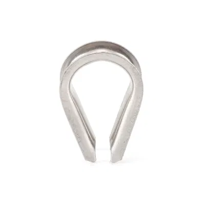  Stainless Steel Wire Rope Rigging Accessory Thimble