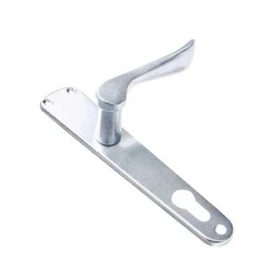 Fast Delivery New Product Modern Design Main Door Handle Set on Plate