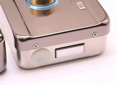 Digital Wireless Smart Fingerprint Password Card Gate Electric Rim Door Locks WiFi APP Outdoor Intelligent Lock