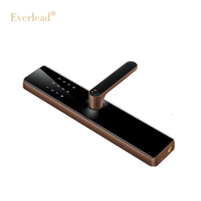 Top Sales Digital Biometric Fingerprint Door Lock Home Electronic Electric Tuya APP WiFi Smart Lock