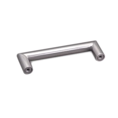 Round Bar Stainless Steel Rectangle Pull Handles for Cbainet Door