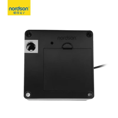 Fashion Design Handle Plane Panel Smart Digital Swipe RFID Card Electric Cam Drawer Cabinet Door Locker Lock