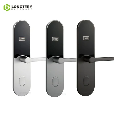  Aluminum Electronic Bluetooth Smart Lock Biometric Lock with Fingerprint/Free APP/IC Card/Key/Code Door Lock for Front Door Home Office