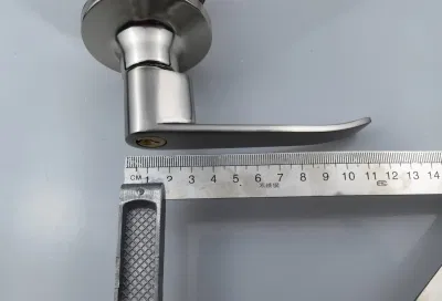 A8046r03 Wholesale Modern Door Locks Handle Gold Aluminum Alloy Door Handle