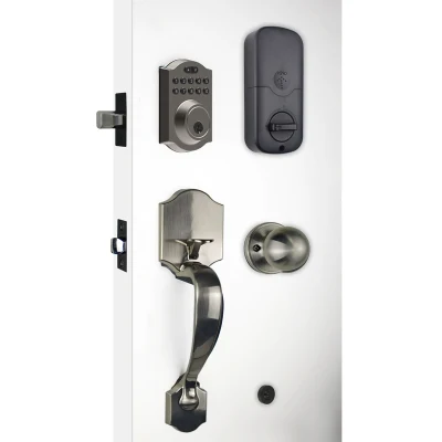  Password Smart Entrance Lock for 35-45mm Door Thickness