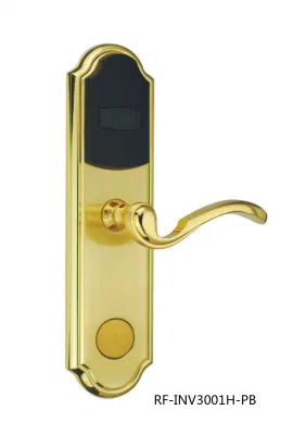 Hotel Wooden Door Security Lock