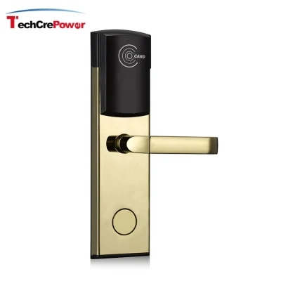 E105 China Factory Smart Electric Hotel Room Door Access Control Reader Lock