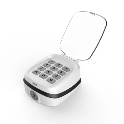  Hiland 2-Channel Wireless Keypad K5000 with 433.92MHz Frequency &amp; Rolling Code for Automatic Doors