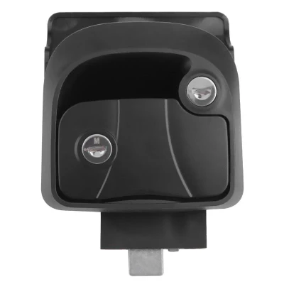  RV Paddle Door Handle RV Door Lactch Entry Door Handle Camper (Trailer) Front Door Handle Door Knob Deadbolt