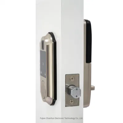 Password Keyless Electronic Entry Smart Locks Gate Deadbolt Door Lock