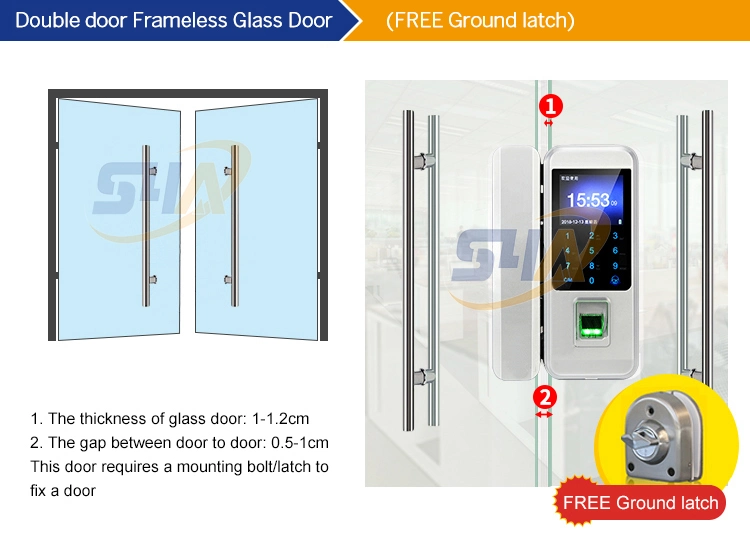 RFID Keyless Door Entry Systems with Touch-Screen Digital Door Locks