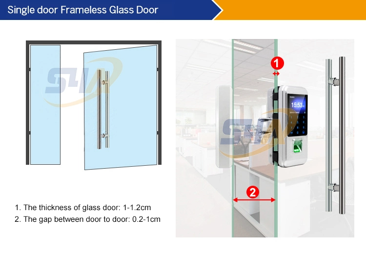 RFID Keyless Door Entry Systems with Touch-Screen Digital Door Locks