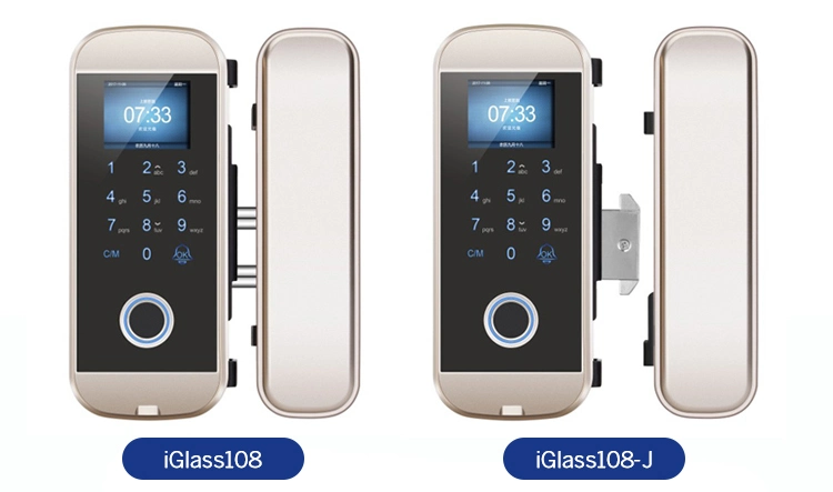 RFID Keyless Door Entry Systems with Touch-Screen Digital Door Locks