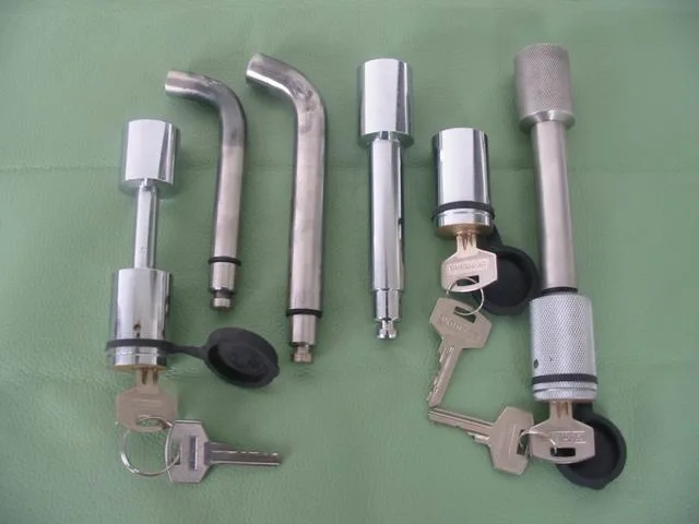 Trailer Lock, Car Lock, Deadbolt Hitch Lock, Stainless Steel Lock, Al-Tr007