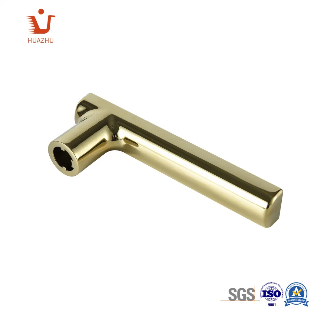 Heavy Duty Zinc Alloy Handle Stainless Steel Lock Handle Modern Interior Door Handle Luxury Door Lever Handle for Bedroom