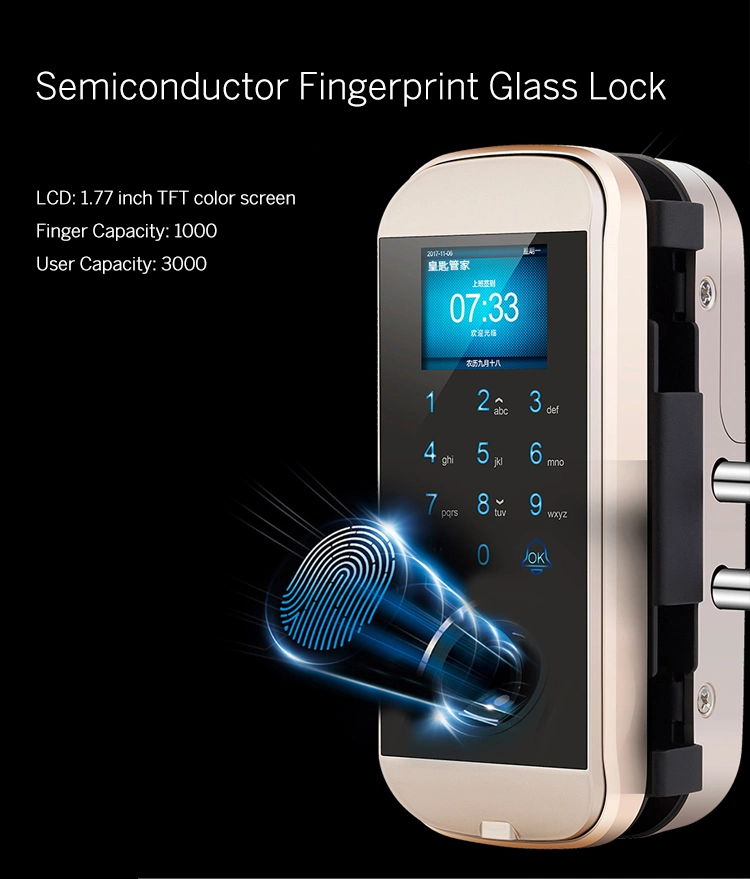 RFID Keyless Door Entry Systems with Touch-Screen Digital Door Locks