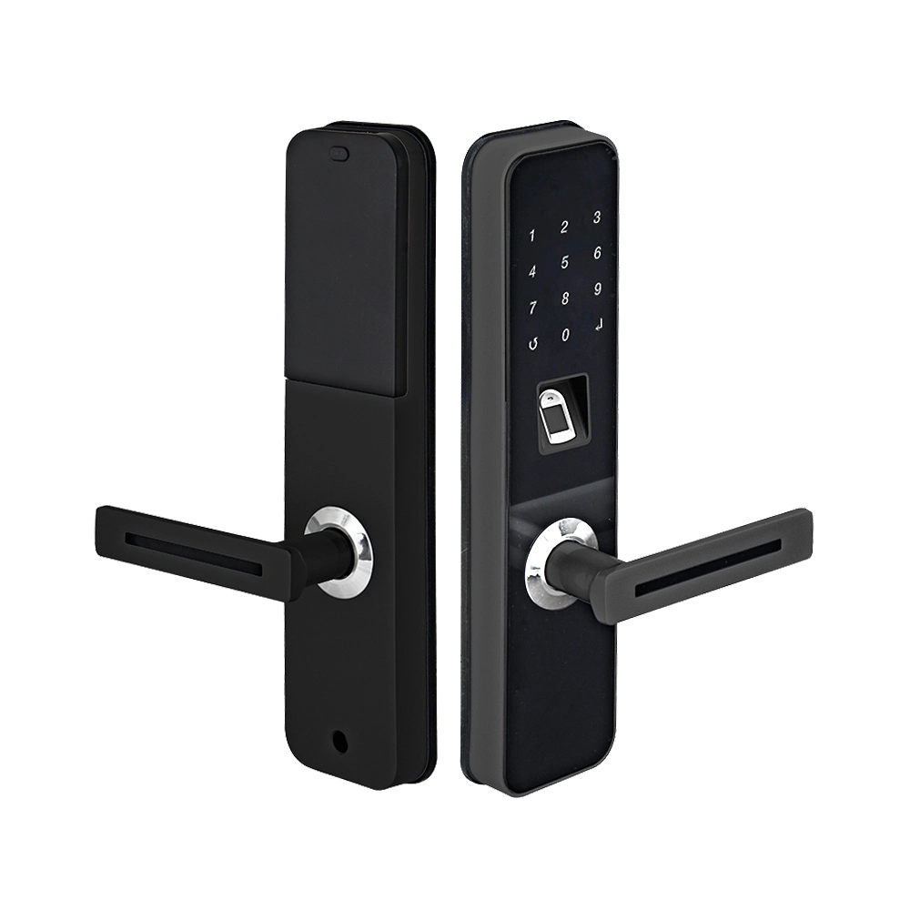 Multi-Unlocking Smart Door Lock with Gateway and Video Doorbell (iLock vision)