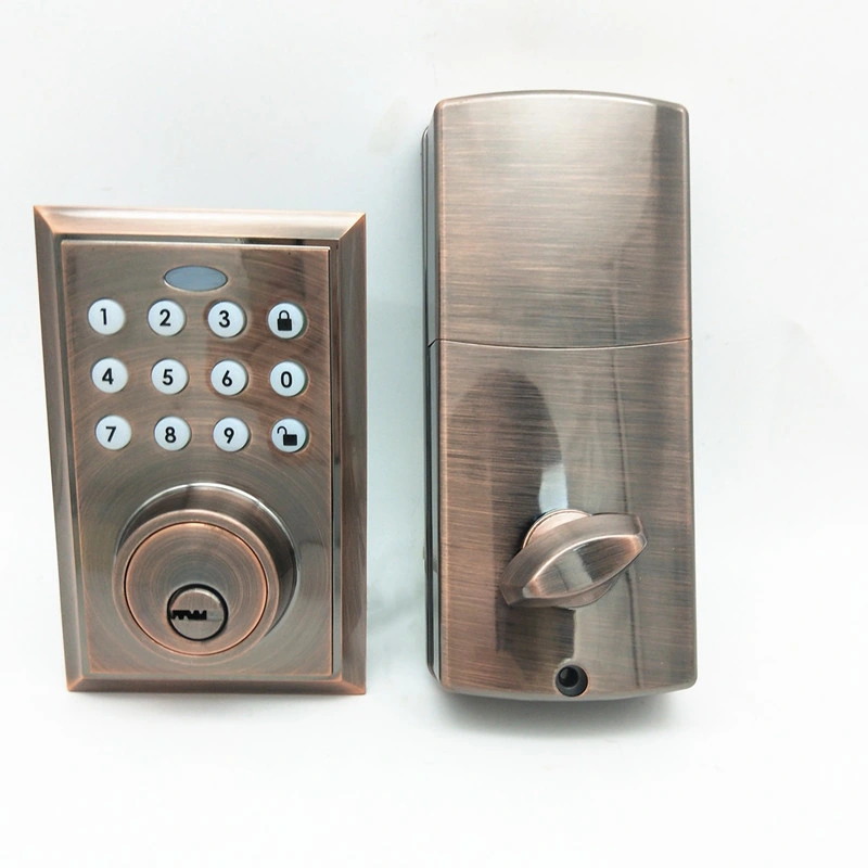 Electronic Smart Keypad Deadbolt Entry Door Lock with Auto-Lock