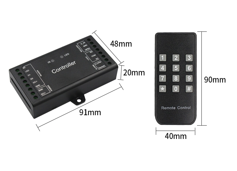 WiFi Tuya Single Door Access Control Board with Remote